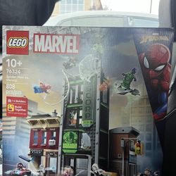 Lego Spiderman vs Osorio