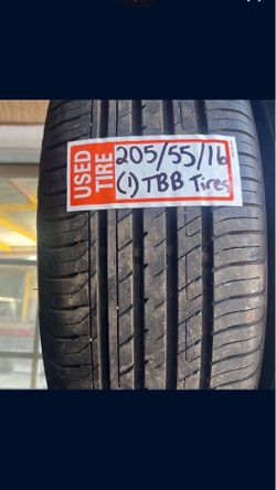 TBB TR-66 205/55R16 1 Tire