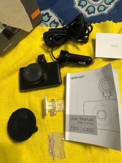 Apeman C450 Dash Camera