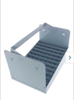 1/2" Steel Nipple Caddy Tray (77 Pcs. Capacity)