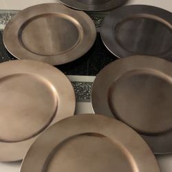 Rose Gold Plates