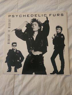 Psychedelic Furs: Midnight to Midnight- DJ COPY ON DISPLAY UNPLAYED