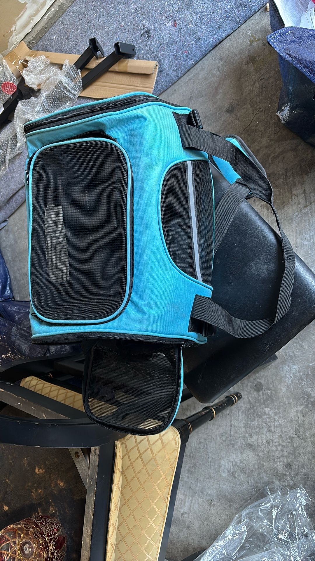 Soft Dog Carry On Bag
