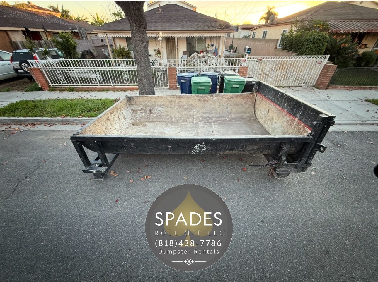 Clean Out Containers/ Easy Drop Off/ Dumpster