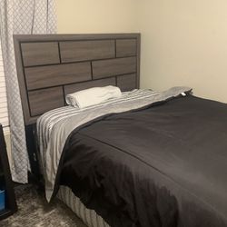 Bed And  Frame