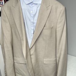 Beige Suit R48. Perfect Starter Suit 