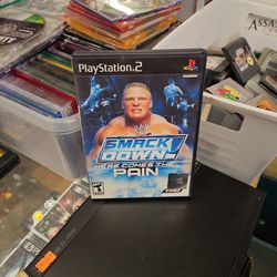 Smack Down Here Comes The Pain Ps2