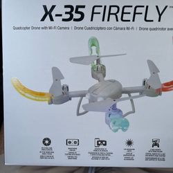 x-35 firefly drone
