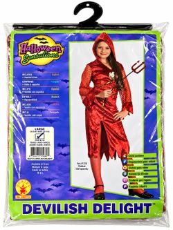 Rubie's Devilish Delight Girls Halloween Costume Large