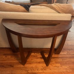 Wooden Table - New - Great For Hallway