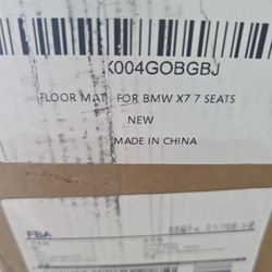 BMW X7  7 Seat floor Mat Brand New Open Box 