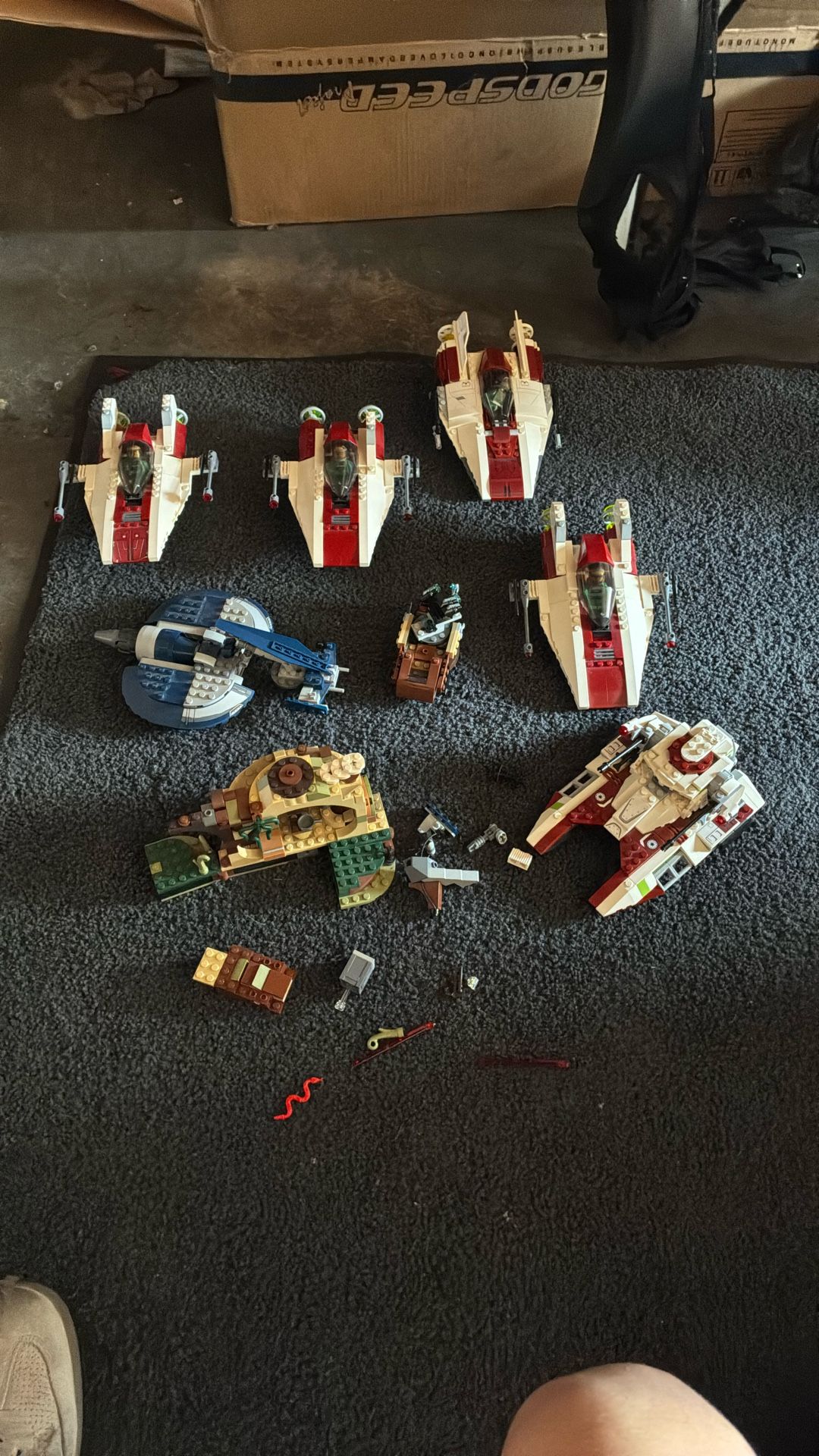Lego Lot Star Wars