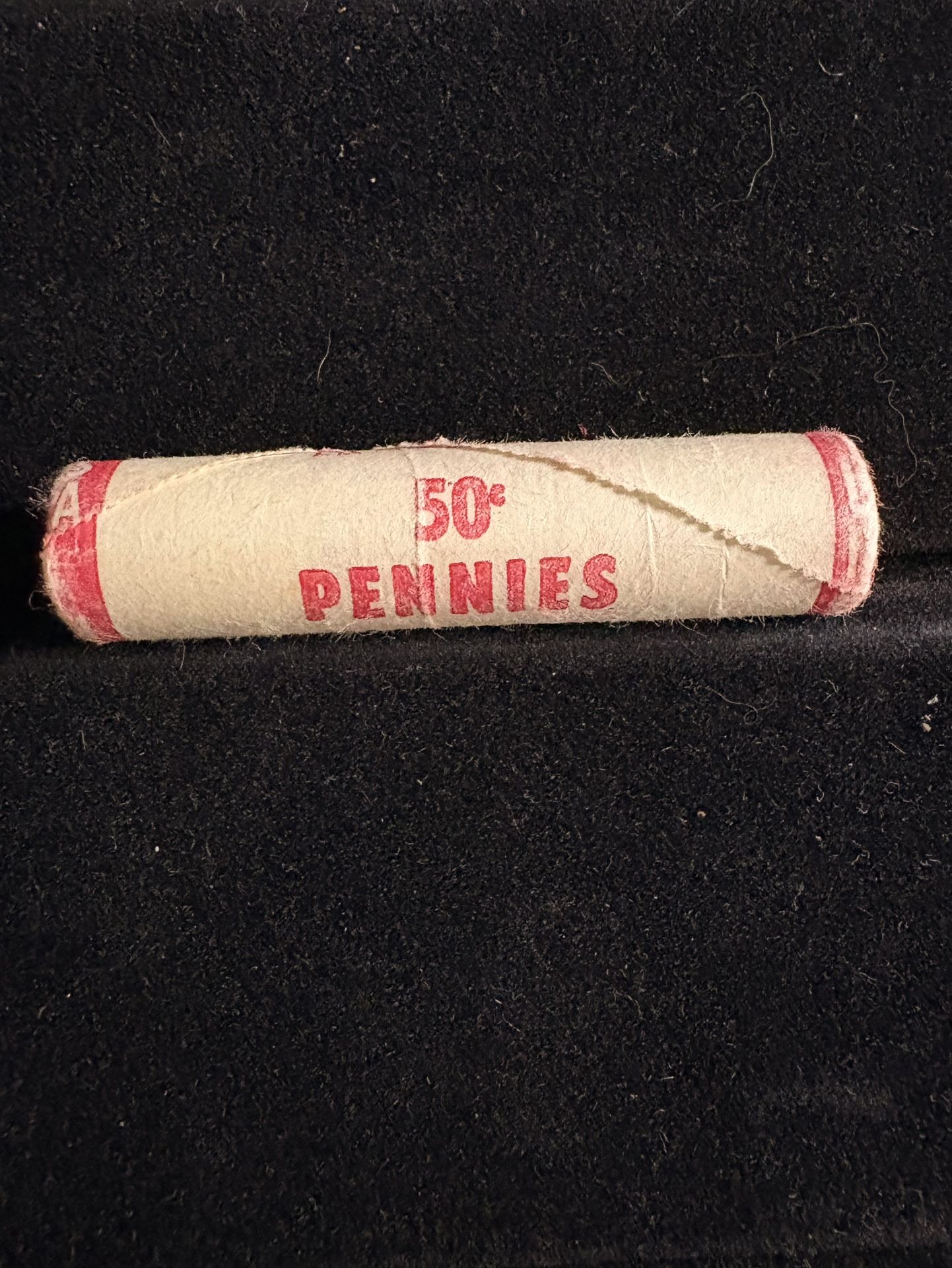 1974 Key Date Unopened 50¢ Bank Roll