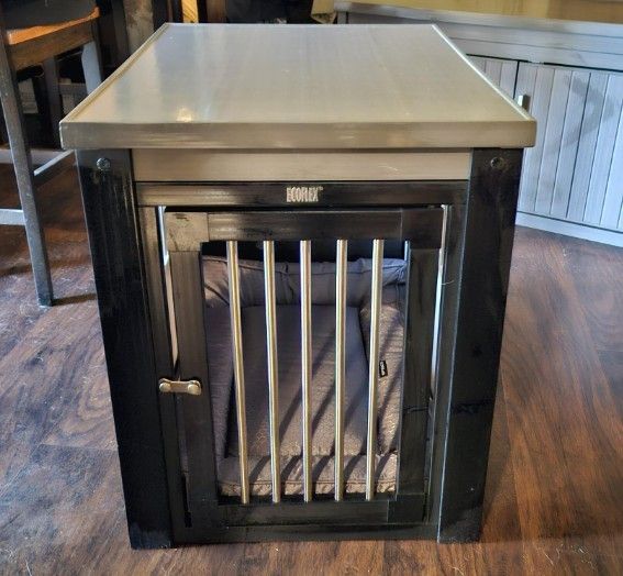 ECOFLEX DOG CRATE END TABLE 