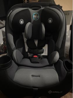 2 safety car seats