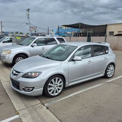 2007 mazda 3 speed 3 turbo