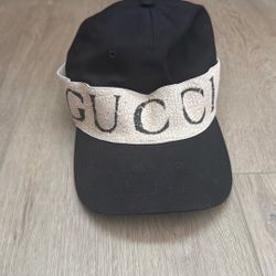 Gucci Gabardine Headband Baseball Cap