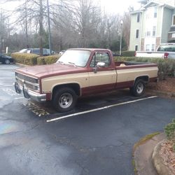 1983 Chevrolet C-10