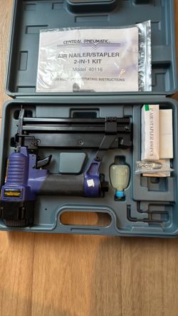 NEW Pneumatic Heavy Duty Stapler