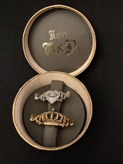 Juicy Couture Duo Hair Clip