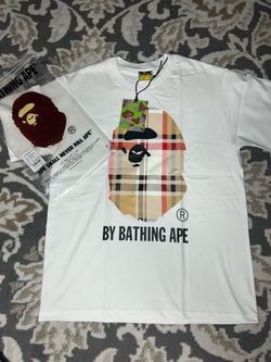 Brand new white bathing bape tee (Size s)