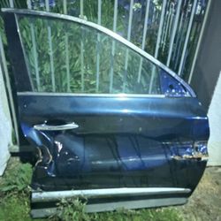 2013-2020 Infiniti Front Right RH Door Handle Glass Speaker Molding Panels