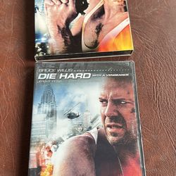 2 Die Hard Movies Brand New 