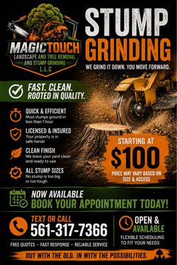 Stump Grinding !