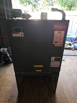 Heat pump and air handle