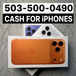 Wanted iPhone 18 17 16 Pro Max Air 256GB 512GB Buy buyer Cash $$$ Sell Phone!