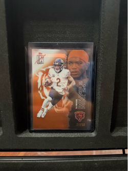 Topps signature DJ Moore /50