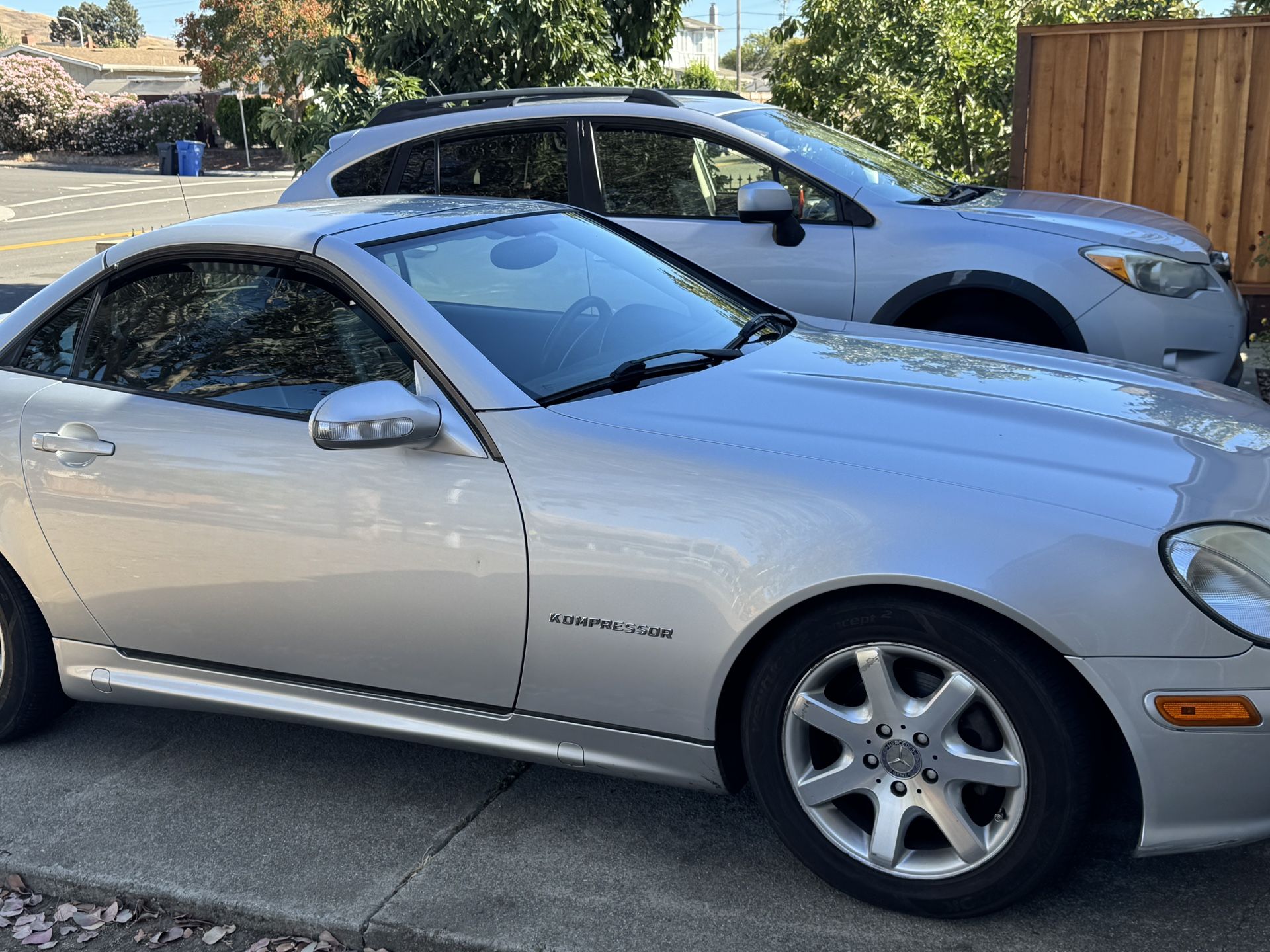 2002 Mercedes Slk230