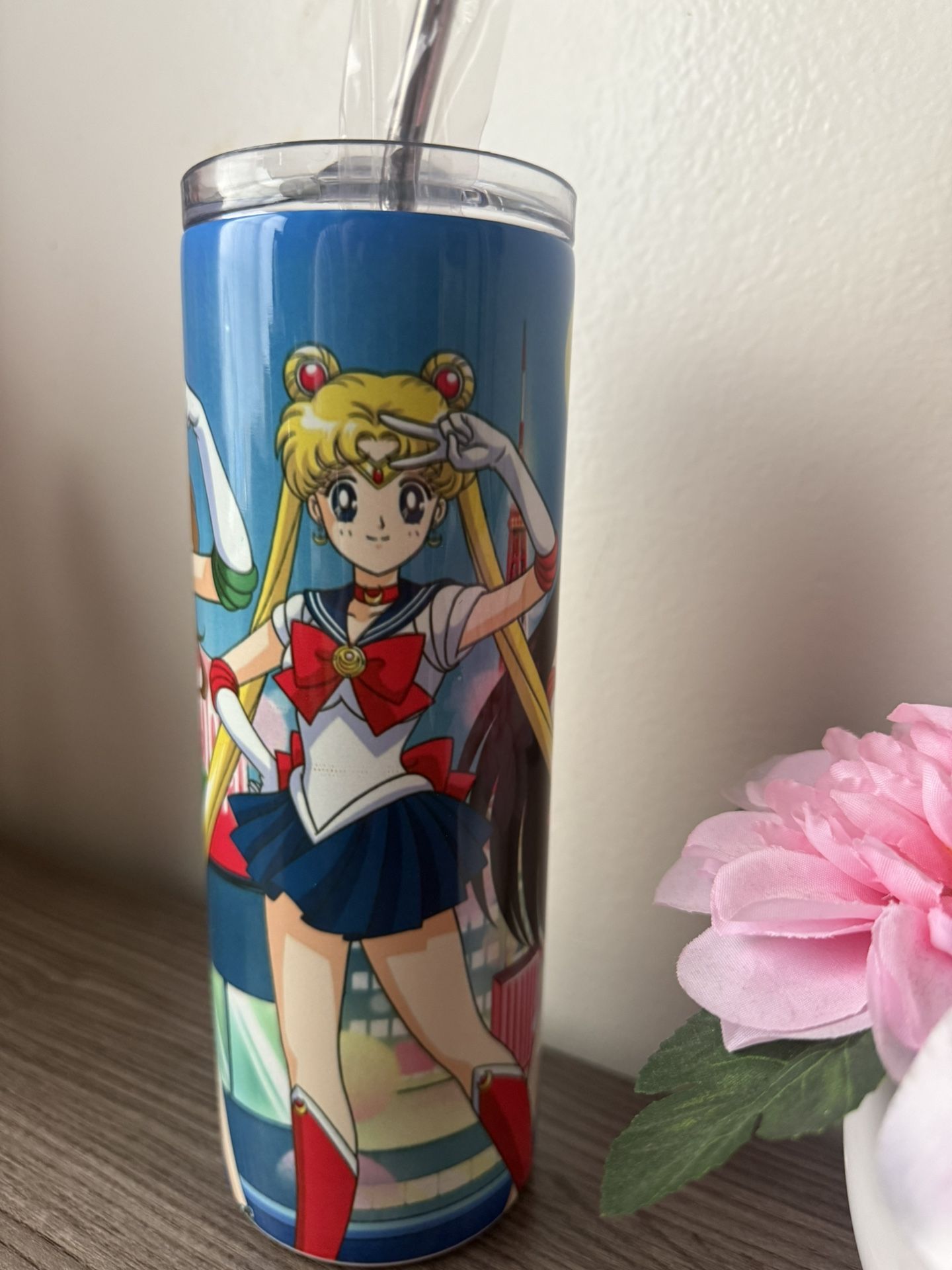 Sailor Moon 20 Oz Tumbler