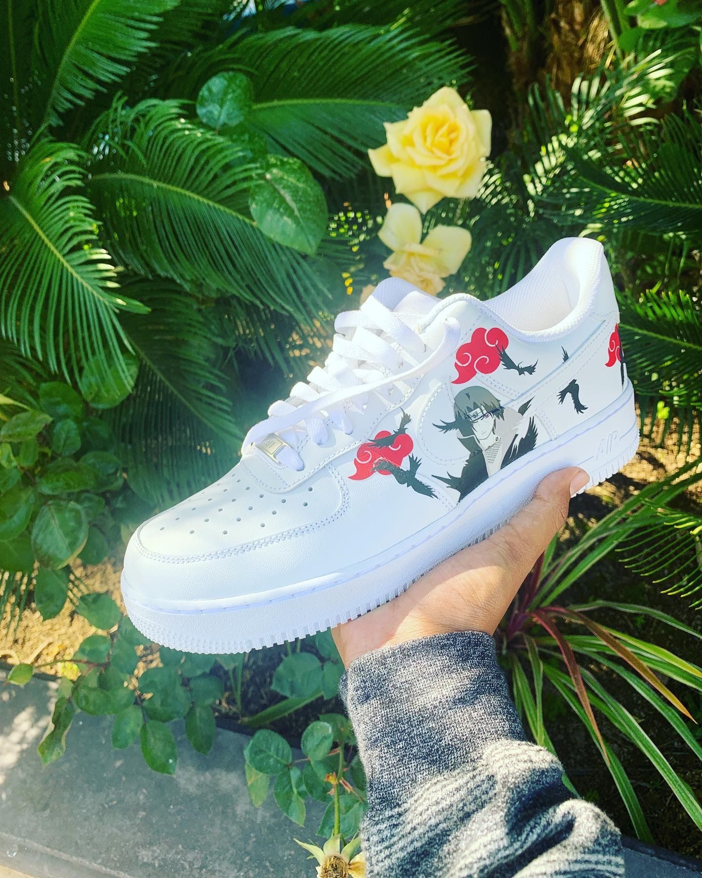 Custom Itachi Air Force 1 for Sale in Riverside, CA - OfferUp