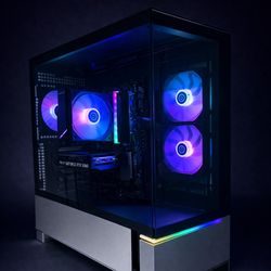 🔥 RGB Glass Gaming PC – RTX 5060 | Ryzen 5 | Ready for Warzone & Fortnite