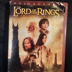Lord Of The Rings 2 DVD's Behind The Scenes/Alternate Scenes