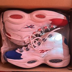 Iverson Question Cross Over Size 7 