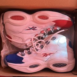 Iverson Question Cross Over Size 7 