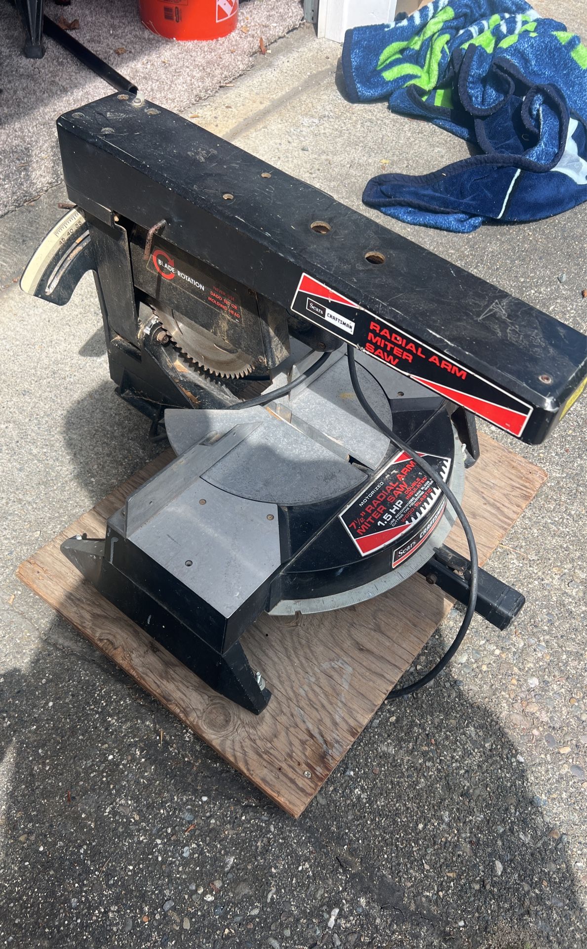 Radial Arm saw