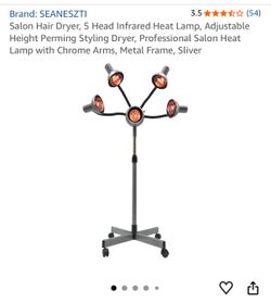 Hair Heat Lamp