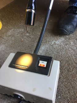 Medical light. Works