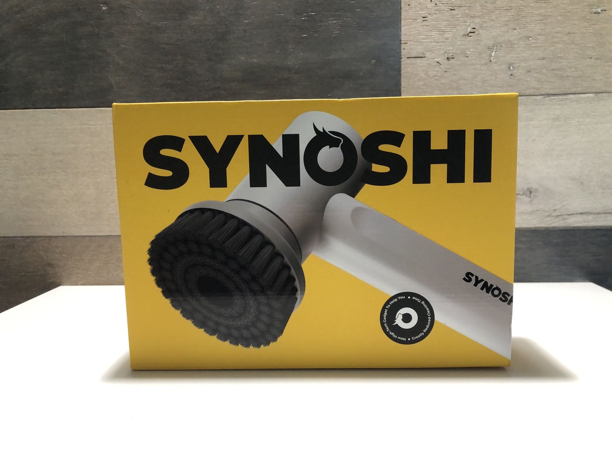 NEW SEALED Electric Spin Scrubber, Power Cleaning Brush with 3 Replaceable Heads, Cordless Waterproof Scrubber Dual Speed
