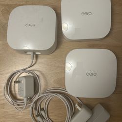 Eero Pro 6 Wifi Mesh System