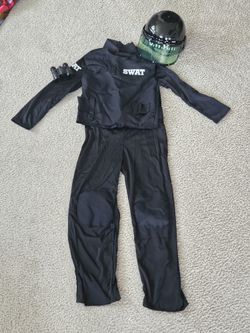 Boys' S.W.A.T Costume W/ Accessories