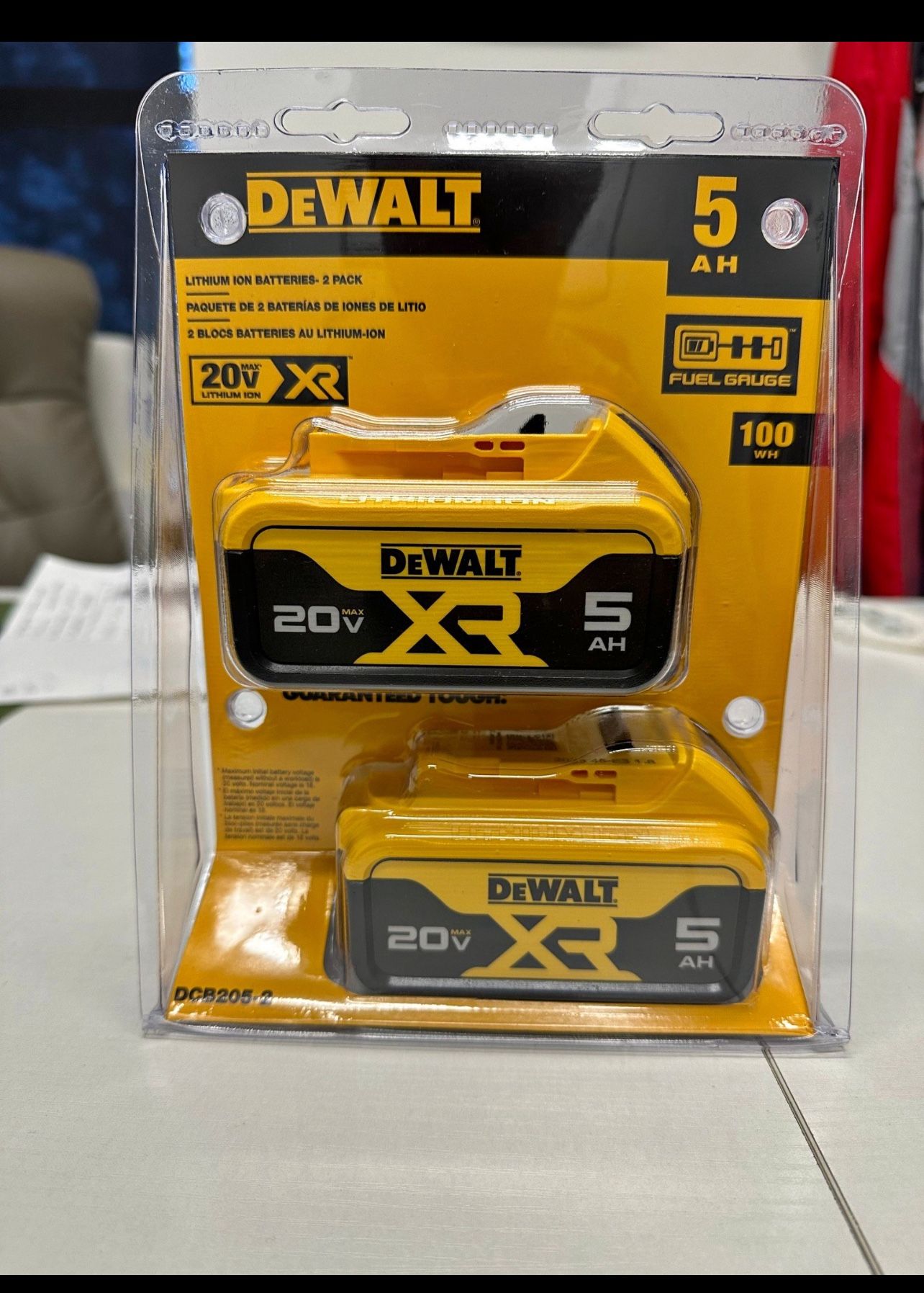 Dewalt Battery. Pack 5Ah