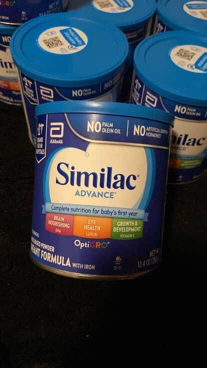 Similac Advance Infant Formula