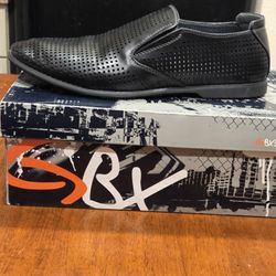 GBX Mens Klown Loafer Shoe Size 9.5 Blk