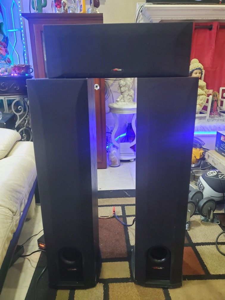 Polk audio R30 3 pc speakers