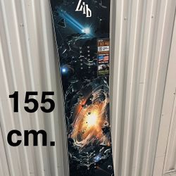 155 cm. NEW 2025 Lib Tech Travis Rice T. Rice T.Rice Pro snowboard 