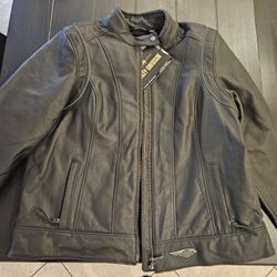 Womens Leather Harley Davidson Jacket